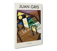 Fantomas By Juan Gris Exhibition Museum Painting Canvas Wall Art Print Ready to Hang, Framed Picture for Living Room Bedroom Home Office Décor, 30x20 Inch (76x50 cm)