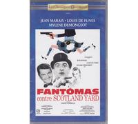 Fantomas contre scotland yard [VHS]