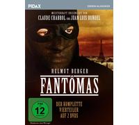 Fantomas / Der packende 4-Teiler nach den berühmten Romanen von Pierre Souvestre und Marcel Allain (Pidax Serien-Klassiker)
