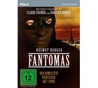 Fantomas / Der packende 4-Teiler nach den berühmten Romanen von Pierre Souvestre und Marcel Allain (Pidax Serien-Klassiker)