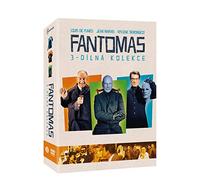 Fantomas kolekce 3DVD / Fantomas kolekce 3DVD (Czech Version)