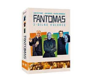 Fantomas kolekce 3DVD / Fantomas kolekce 3DVD (Czech Version)