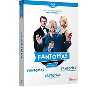 Fantomas - la trilogie [Blu-ray]