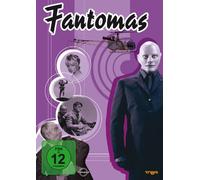 FANTOMAS DVD LOUIS DE FUNES KRIMI KOMÖDIE NEW