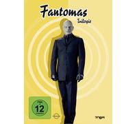 Fantomas Trilogie (DVD) Jean Marais Louis de Funès Mylène Demongeot (US IMPORT)