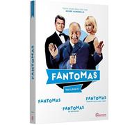 Fantomas Trilogy DVD BOX NEW