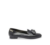 Fantome Leather Loafers Black