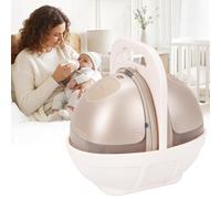 FANTOVO Silicone Breast Pump Holder, Hands-Free Stand, Anti-Tilt Base, Easy-Carry Handle for On-The-Go, Dishwasher-Safe, Compatible with Momcozy M5, eufy E20/S1/S1 Pro, Medela Freestyle Hands-Free