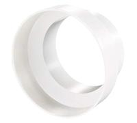 Fantronix Round Ducting Reducer 200mm to 150mm - 8 to 6 inch Duct Pipe Reduction Connector for Extractor Fans, Cooker Hood and Ventilation Units