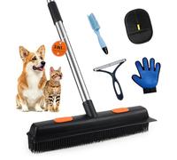 Fantspati Carpet Rake for Pet Hair Removal