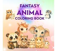 FANTSY ANIMAL COLORING BOOK