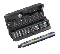 Fanttik F2 Master Kit Mini Cordless Rotary Tool, Precision Engraving Pen | 5 Speed, 28 Accessories for 3D Printed Finishing, Sanding, Polishing, Drilling, Carving, Precision DIY in Flip-Top Case