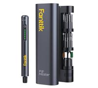 Fanttik F2 Master Mini Cordless Rotary Tool Kit, NeoPulse Motor, 5 Variable Speed, 25000 RPM, Revostor Hub, 35 Accessories, for 3D Printer Sanding, Polishing, Drilling, Carving, DIY Crafts - Grey