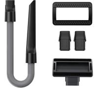 Fanttik Flexible Hose and Pet Brush Vacuum Attachments for Car Vacuum and Handheld Vacuum Cordless, Fits for V10 Mate, V10 APEX, V10 Ultra, Deep Cleaning for Car Detailing Home, Pet Hair