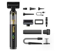 Fanttik Slim V10 APEX Cordless Car Vacuum, 4-in-1 Portable Mini Handheld Vac, 19kPa Suction Power, Upgraded Smart Digital Display, 2 Suction Modes for Small Jobs, Car, Office Desk, Keyboards (Black)