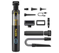 Fanttik Slim V8 Apex Car Vacuum 19000PA High Power 4 in 1 Portable Mini Vacuum 25H TypeC Fast Charge 40 Mins Runtime Robu