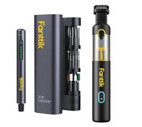 Fanttik Slim V8 Apex Car Vacuum F2 Master Mini Cordless Rotary Tool Kit 4V
