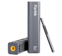 Fanttik X5 Max Precision Screwdriver Set, 50 in 1 Magnetic Tips, Magnetic Pop Up Case, 360° Rotation, 5/32" Hexagon, Repair Tool for Camera Phone Laptop Watch