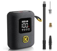 Fanttik X8 Ace Bike Tire Inflator Portable Air Compressor,150PSI Cordless Tire Inflator with LCD Dual Screen, Suitable for Mountain Bike,E-Bikes,