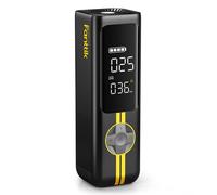 Fanttik X8 APEX Tire Inflator Portable Air Compressor 1 Min Fast Inflation 150PSI Cordless Tire Inflator with LED Dual Screen Suitable for MPV Car