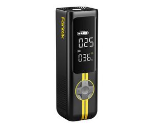 Fanttik X8 APEX Tire Inflator Portable Air Compressor, 1 Min Fast Inflation, 150PSI Cordless Tire Inflator with LED Dual Screen, Suitable for MPV, Car, Bike, Motorcycle, Up to 26.3″ Tires