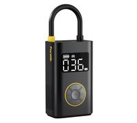 Fanttik X9 Pro Portable Tire Inflator for Compact Car, 27s Fast Inflate Electric Bike Pump with Digital Tire Pressure Gauge, 150PSI Air Compressor for Electric Bikes, Compact Car, Ball