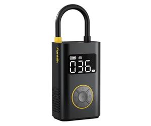 Fanttik X9 Pro Portable Tire Inflator for Compact Car, 27s Fast Inflate Electric Bike Pump with Digital Tire Pressure Gauge, 150PSI Air Compressor for Electric Bikes, Compact Car, Ball