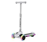 FanttikRide K9 Pro Electric Scooter for Kids, 3/6/10 km/h, AI Speed Mode, Type-C Fast Charging, 5 Lighting Modes, Adjustable Handlebar, for Kids up to 60kg, Light Grey
