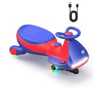 FanttikRide N7 Pro 12V Electric Wiggle Car for Kids, Ride On Toy, Blue