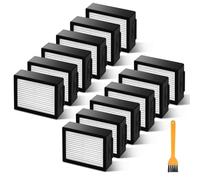 Fanulter 12 Pack Filter Replacements for i Robot Roomba E I & J Series E5 E6 i1 i1+ i3 i3+ i4 i4+ i5 i5+ i6 i6+ i7 i7+ i8 i8+ NOT for J9, High Efficiency Filter for iRobot Roomba Replacement Parts