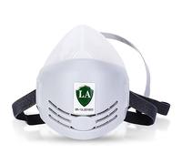 FANURY Anti-Dust Face Respirator Mask, Reusable Half Face Respirator with Filter, Safety Dust Face Cover for Painting, Gas, Dust, Machine Polishing, Organic Vapors and Other Work Protection