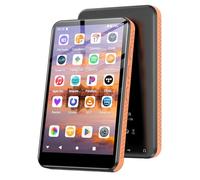 Fanvace 160GB MP3 Players with Bluetooth WiFi, Android 13 MP3 & MP4 Players with 4" Touchscreen and Speaker, Spotify MP3 Music Player with Audible, Parental control, Amazon Music, Play Store