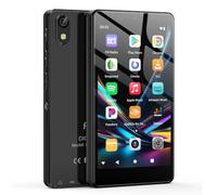 Fanvace 32GB MP3 Players with Bluetooth Camera, Android 13 MP3 MP4 Players with 4" Touchscreen and Speaker, MP3 Music Player with Spotify, Parental Controls, Audible, Play Store