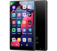 Fanvace 5 Inch 96GB MP3 Players with Bluetooth WiFi, Android 13 OS MP3 & MP4 Players with Speaker, 4GB RAM & 32GB ROM, Spotify Music Player with FM Radio, Amazon Music, Play Store