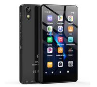 Fanvace 96GB MP3 Players with Bluetooth Camera, Android 13 MP3 MP4 Players with 4" Touchscreen and Speaker, 4GB RAM & 32GB ROM, Wifi MP3 Players with Spotify, FM Radio, Amazon Music, Play Store