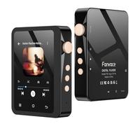 Fanvace HiFi MP3 Players with Bluetooth, Lossless DSD High-Resolution Digital Audio Music Players, 192Khz/24bit, 64GB Portable Audio Player with 2000mAh Battery, Support up to 256GB