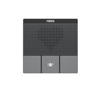 fanvil A10W système d'intercom audio Noir, Gris