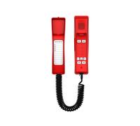Fanvil H2U Red Emergency IP Phone 4 Keys Compact red IP emergency phone with 2 SIP accounts, 4 speed-dial keys, HD audio and PoE, designed for simple