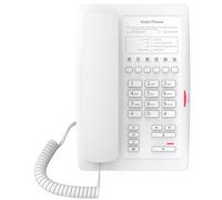 Fanvil H3 White Elegant, functional hotel telephone with excellent value for money.