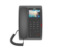 FANVIL H5W-BLACK Professional Wi-Fi IP phone with HD audio ideal for hotels, supermarkets and public buildings.