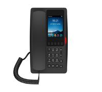 Fanvil H6W Wi-Fi IP Phone for Hotels - Black Wi-Fi 6 IP phone with 5 programmable keys, HD voice, PoE, and an elegant design. Ideal for hotels,