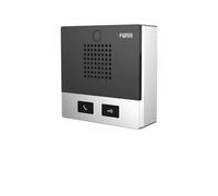 fanvil I10D système d'intercom audio Noir, Acier inoxydable