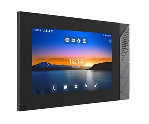 Fanvil i55A Indoor station with large touch screen for managing movements on your premises.