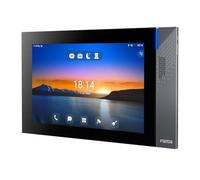 fanvil i57A système vidéophone 25,6 cm (10.1") Acier inoxydable, Noir