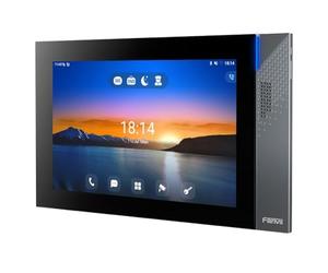 fanvil i57A système vidéophone 25,6 cm (10.1") Acier inoxydable, Noir