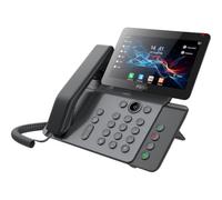Fanvil V66 Corporate IP Telephone, 7" Recline, Bluetooth and WiFi6 Display, 116 Keys