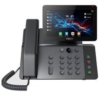 Fanvil V66 Corporate IP Telephone, 7" Recline, Bluetooth and WiFi6 Display, 116 Keys