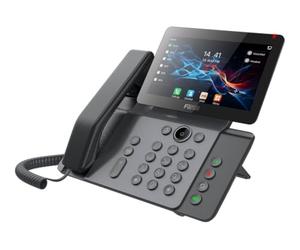 Fanvil V66 Corporate IP Telephone, 7" Recline, Bluetooth and WiFi6 Display, 116 Keys