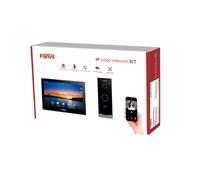 FANVIL VIK-01 Intercom Video intercom kit with SIP indoor station and app, featuring HD video calls, remote unlocking, and multiple access options.