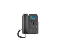 Fanvil X303 2-Wire VoIP Telephone, 2.4 Inch Colour Display, Compatible with Fanvil PN Switch